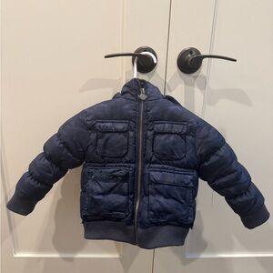 Appaman Quilted Navy Jacket